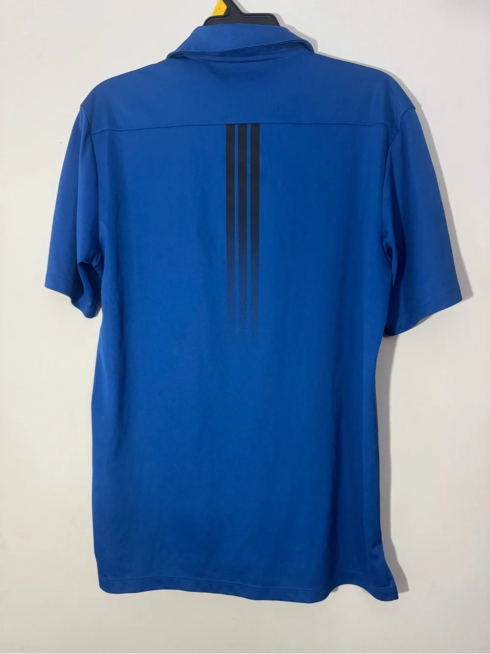 adidas Men’s Royal Blue Athletic Polo